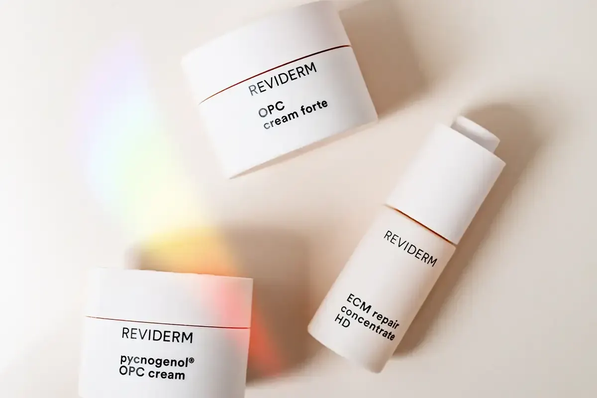 REVIDERM Kosmetik Leipzig: Pflegeserie für empfindliche Haut