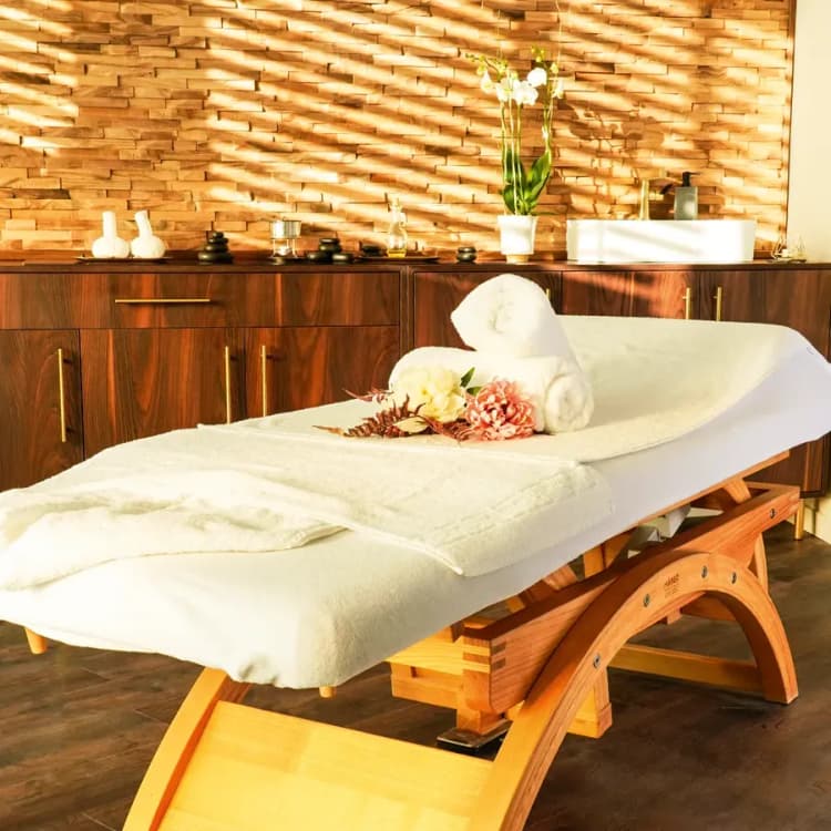 Massage im privaten Day Spa von RELAX plus Leipzig