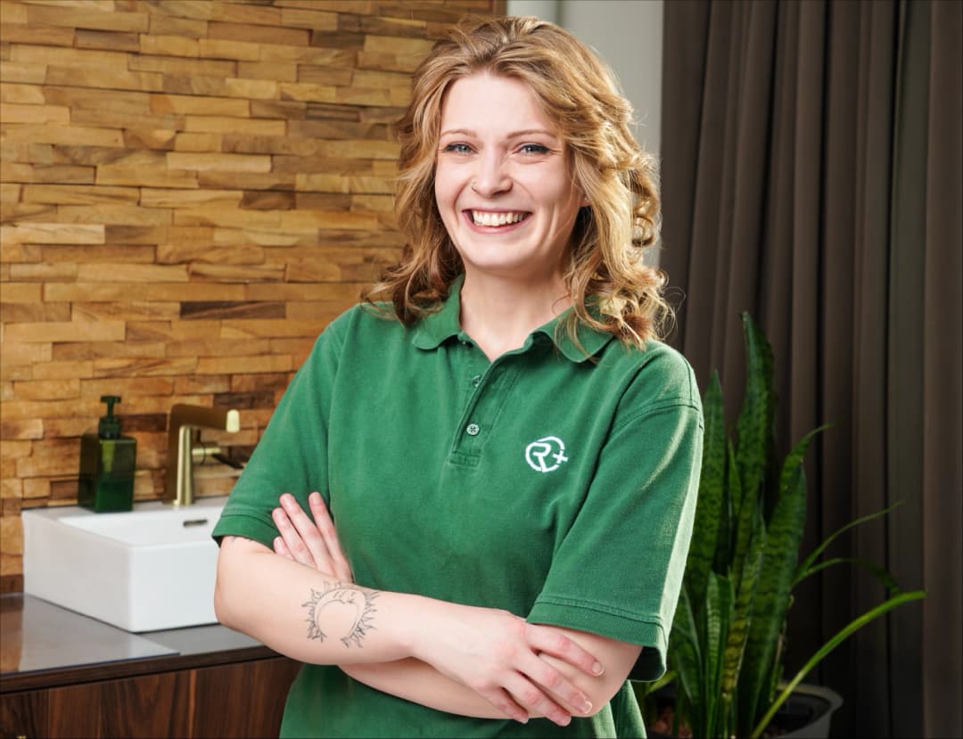Carolin vom Team RELAX plus Leipzig, Schwerpunkt Medizinische Massage
