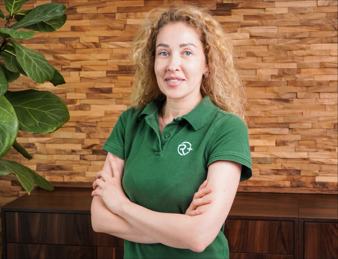 Natalia vom Team RELAX plus Leipzig, Schwerpunkt Massage · Thai-Massage