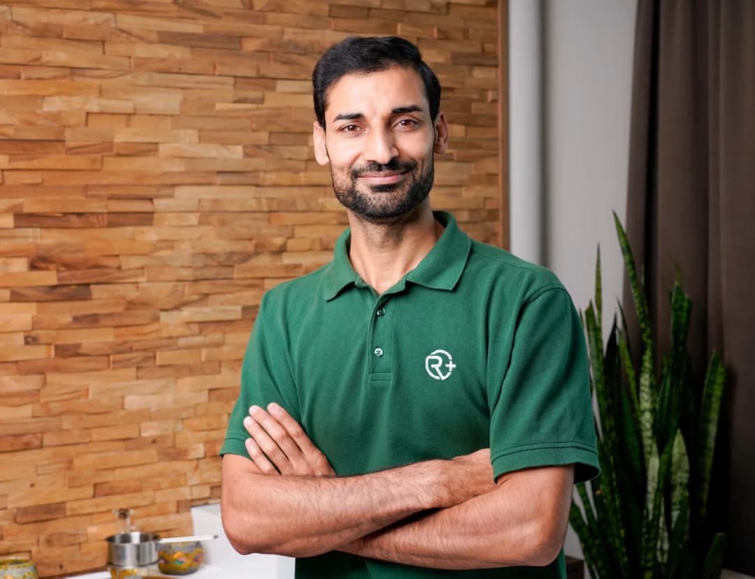Sanjeev vom Team RELAX plus Leipzig, Schwerpunkt Medizinische Massage