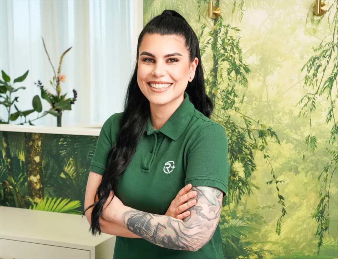 Sophie vom Team RELAX plus Leipzig, Schwerpunkt Kosmetik
