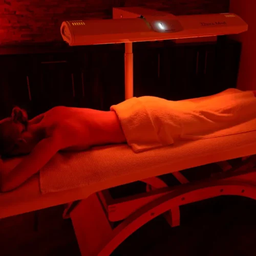 rotlicht therapie bei Relax plus