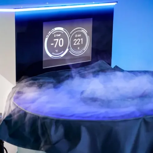 Kältekammer von Relax plus Wellness Lounge aus Leipzig