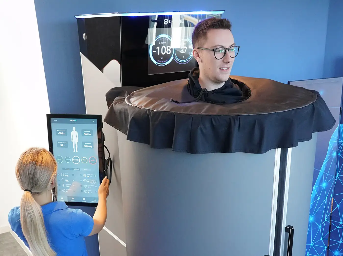 Kältekammer bei Relax plus in Leipzig