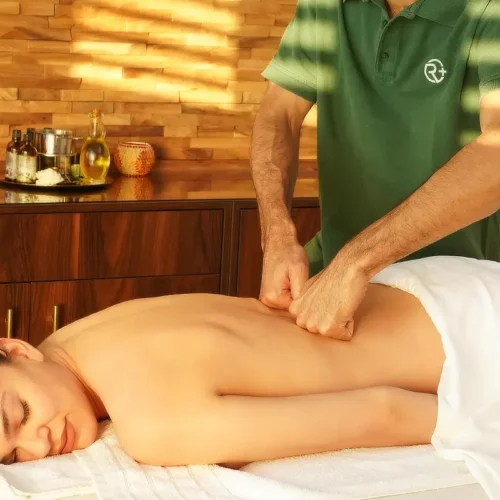 Sportmassage bei Relax plus aus Leipzig