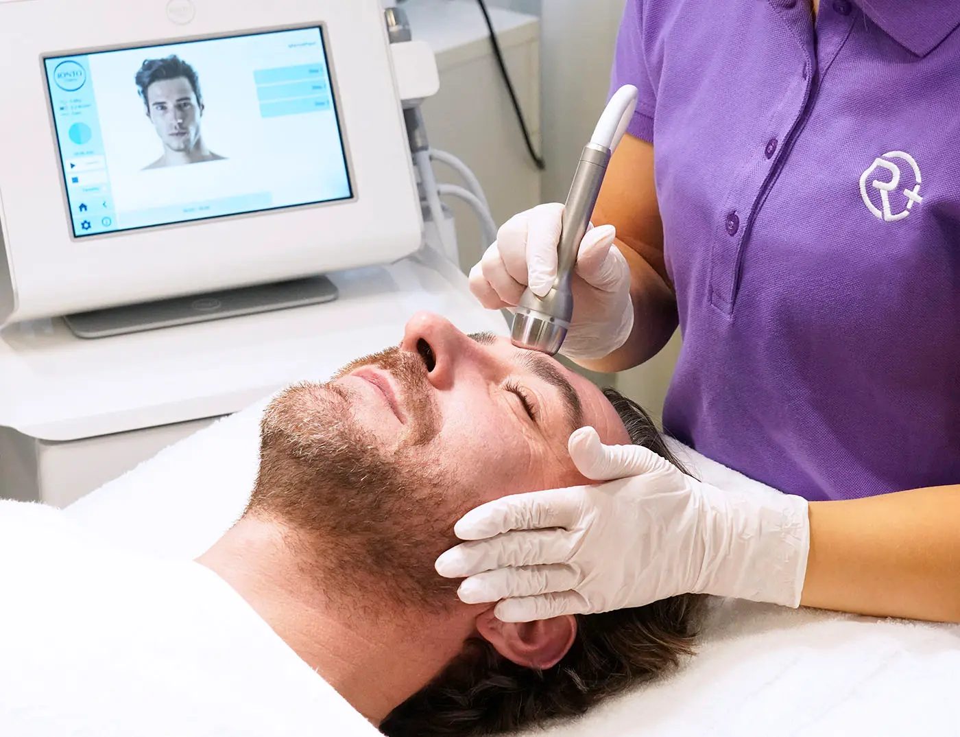 Kosmetikbehandlung MenRefresh bei Relax plus Kosmetikstudio Leipzig