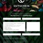 Gutschein Day Spa Love Lounge von Relax plus