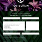 Gutschein Day Spa Love Skyline von Relax plus