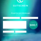 Gutscheinkarte 100€ von Relax plus