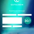 Gutscheinkarte 30€ von Relax plus