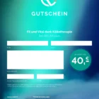 Gutscheinkarte 40€ von Relax plus