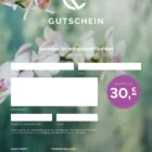 Gutscheinkarte 30€ von Relax plus