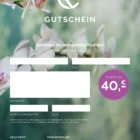 Gutscheinkarte 40€ von Relax plus