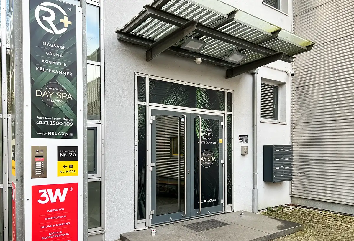 Bild von Relax plus von außen