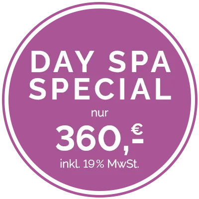 freigestelltes Logo von Gutschein Day Spa Special bei RELAX plus Leipzig